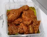 Foto langkah ke 8 dari resep Ayam Bakar Bumbu Rujak.