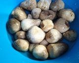 Foto langkah ke 1 dari resep Tahu Jamur Masak ala Bistik.