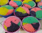 Foto del paso 4 de la receta: Cupcakes de Vainilla tema de Sirenas