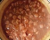 Foto del paso 5 de la receta: Colchón de arvejas con salchichas