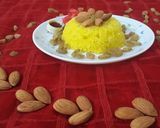 A picture of step 5 of Saffron Sweet Rice (Kesariya Meethe Bhaat).