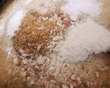 सूजी मावा गुलाब बर्फी (sooji mawa gulab barfi recipe in Hindi) रेसिपी चरण 4 फोटो
