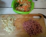Foto langkah ke 1 dari resep Rogout Sosis Sayur.