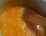 Foto del paso 6 de la receta: Mermelada de mandarina y zanahoria
