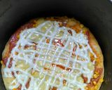 Foto langkah ke 6 dari resep Pizza magicom.