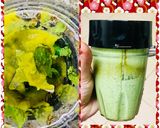 A picture of step 1 of Peanuts & mint chutney.