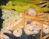 Foto langkah ke 2 dari resep Japchae shirataki shrimp.