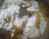 A picture of step 1 of Puri paratha.