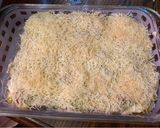 A picture of step 4 of Creamy Pesto Chicken Lasagna.