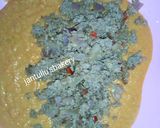 A picture of step 3 of Minced meat kosai.