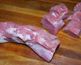 Foto del paso 4 de la receta Solomillo al Whisky con patatas al horno