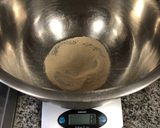 Foto del paso 1 de la receta: Masa de pizza (la mejor para mi después de la de masa madre :)