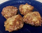 รูปขั้นตอนการทำที่ 4 ของ หมูสับทอด โดย Air Fryer