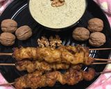A picture of step 4 of Doon Chetin Kashmiri walnut chutney.
