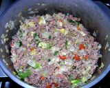 Foto del paso 4 de la receta: Zapallitos rellenos estofados