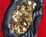 A picture of step 3 of Healthy Namkeen.