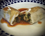 Foto del paso 8 de la receta: Rollito vietnamita de repollo y shiitake