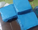 Foto langkah ke 7 dari resep Kue ulang tahun tumpuk susun segi empat.