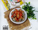 Foto langkah ke 6 dari resep Cilok Bumbu Kacang.