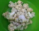 Foto langkah ke 1 dari resep 4.11 Kembang Kol Goreng Tepung.