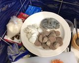 Foto langkah ke 2 dari resep Mie Goreng Baksu (Bakso Udang).