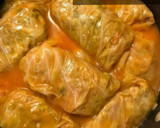 Foto del paso 5 de la receta: ROLLITOS DE COL 💕