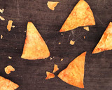 Foto del paso 5 de la receta: Nachos o doritos sanos! (SIN GLUTEN / VEGANOS) Sin freír, sin hornear y riquísimos!
