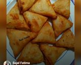 A picture of step 7 of Chowmein Samosa.