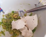 A picture of step 1 of My Avocado soft cheese & Herbs on Toast. 😘.
