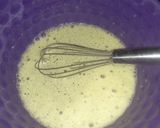Foto langkah ke 2 dari resep Cake ketagih (gluten free) no oven no mixer.