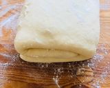 Pillekönnyű sajtos pogácsa recept fázis 4 fotója