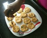 A picture of step 2 of Farali Vada(Arrowroot Vada).