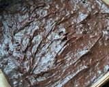 A picture of step 5 of Vickys Christmas Brownies, GF DF EF SF NF.