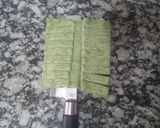 Foto del paso 8 de la receta: Papardelle de Espinaca con Sémola Cortados a Cuchilla (apto diabéticos)