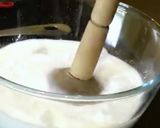A picture of step 2 of Punjabi sweet lassi.