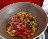Oats Veggie Poha recipe step 2 photo