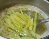 Hình bước làm 2 của món Canh cùi dưa hấu