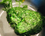 Foto del paso 1 de la receta: Hojaldre de Espinacas y Quesos