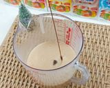 Foto langkah ke 2 dari resep Pudding Zebra.