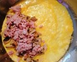 A picture of step 3 of The perfect omelette.