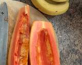 Foto del paso 2 de la receta Agua de papaya con pltano