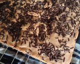 Foto langkah ke 6 dari resep Bolu coklat panggang.