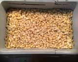 A picture of step 3 of California Farm Tempeh Soy Bean Cake.