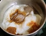 A picture of step 3 of Apple Creamy Salad.