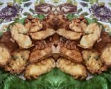 A picture of step 5 of Raw Banana Palak Fritters(Jain Food).