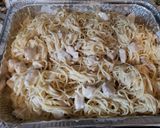 A picture of step 4 of Holmestead Cookin': Super-Simple Chicken Tettrazini.