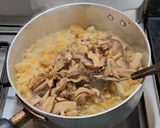 Foto del paso 2 de la receta: Salsa guarnición de champignones