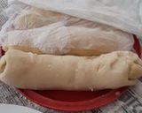 A picture of step 1 of Bakarkhani.
