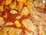 Estofado de pollo!!!