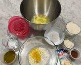 Foto del passaggio 1 della ricetta Ciambella Nuvoletta bicolore (sofficissima) ☁️🍋🍫